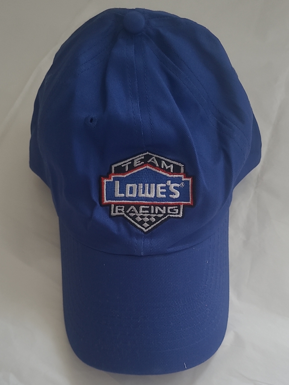 Team Lowe's Racing Blue Baseball Cap